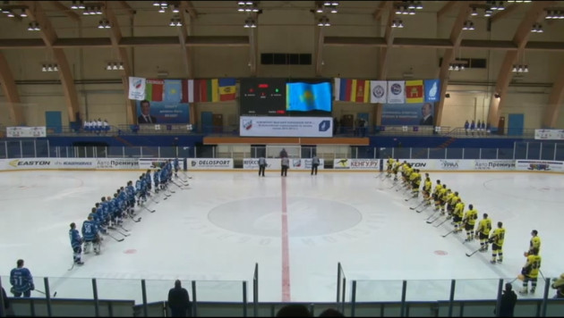 На матче "Сарыарки" в Твери играл старый гимн Казахстана (+видео)