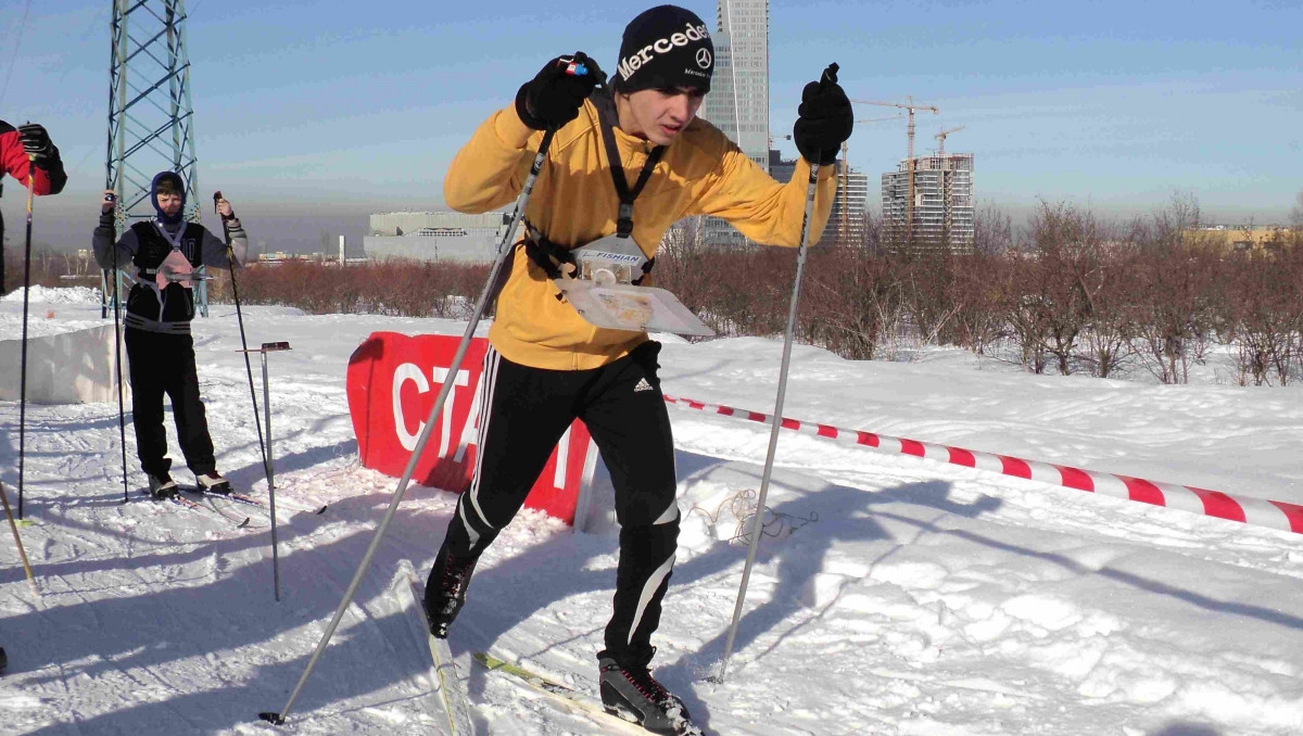 В Алматы прошел открытый чемпионат среди школьников по ориентированию на лыжах (+ фото)