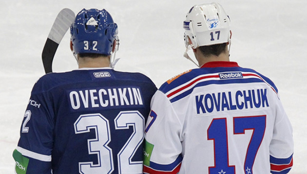 Овечкин и Ковальчук не попали в десятку лучших игроков НХЛ