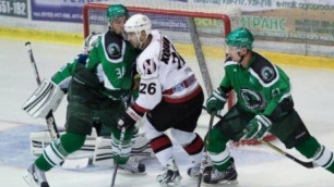 Фото с сайта ХК "Бейбарыс"