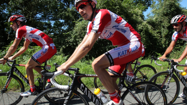 "Катюшу" назвали "козлом отпущения" в борьбе UCI с допингом
