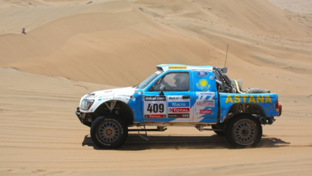 Команда "Астана" завершила "Дакар-2013" на 63-м месте
