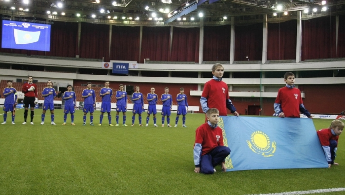 Прямая трансляция: Матч Россия (U-21) - Казахстан (U-21)