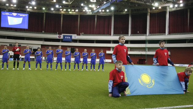 Удаление и пенальти предрешили победу России над Казахстаном в Кубке Содружества