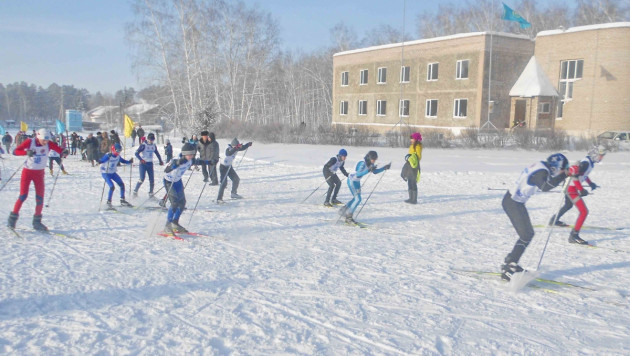 Соревнования по лыжным гонкам памяти Вячеслава Макаревича