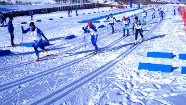 Определились лучшие "лыжные классики" среди воспитанников спортивных школ Казахстана