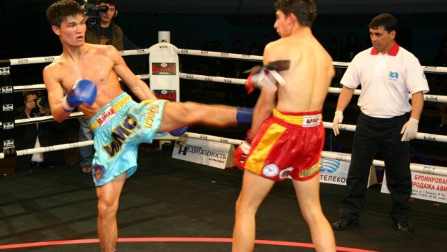300 бойцов ведут борьбу за звание чемпиона Казахстана по муайтай