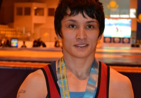 Фото с сайта Федерации борьбы Казахстана