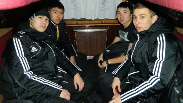 Дублеры "Тобола" отправились на сборы в Бишкек