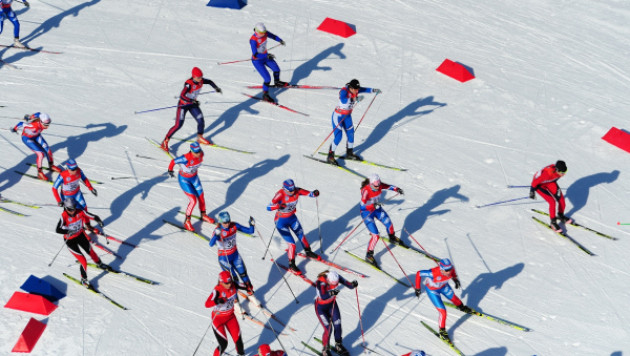 Казахстанские лыжницы стали 11-ми в эстафете на молодежном ЧМ