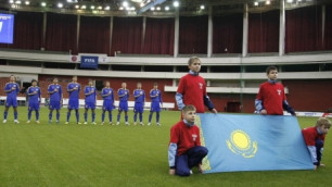Сборная Казахстана проиграла Молдове в матче за 5-е место Кубка Содружества