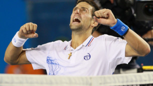 Новак Джокович в третий раз подряд выиграл Australian Open