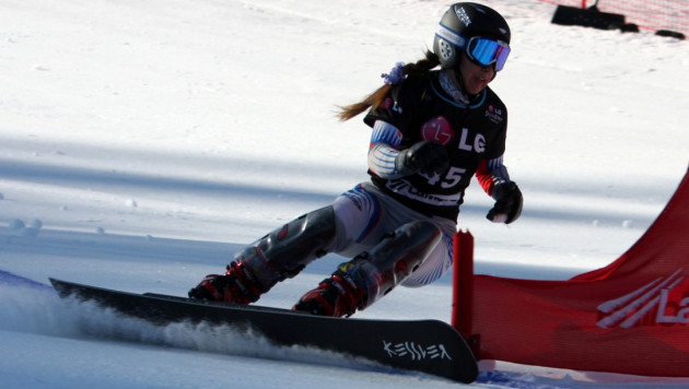 Валерия Цой стала 25-й на чемпионате мира по сноуборду