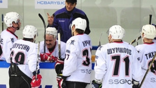 Фото с сайта ХК "Барыс"