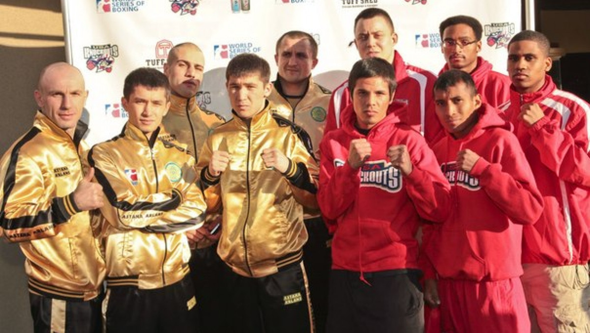 Боксеры Astana Arlans досрочно повели в матче против USA Knockouts