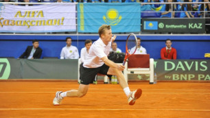 Андрей Голубев принес победу сборной Казахстана над командой Австрии