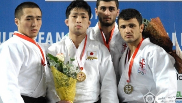 Сметов и Торенов взяли серебро на открытом Кубке Европы по дзюдо
