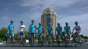 "Астана" стала шестой в командной разделке на "Туре Катара"