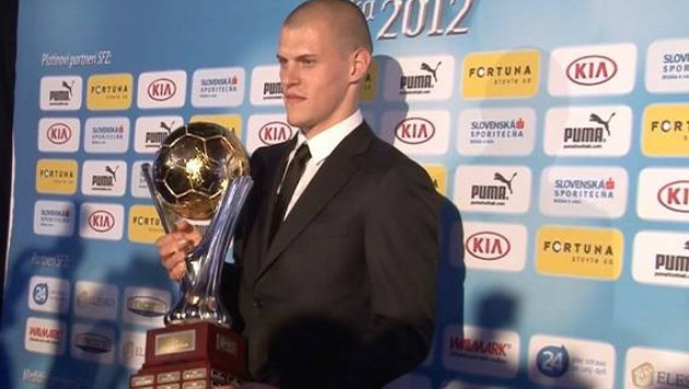 Шкртел в четвертый раз признан футболистом года в Словакии