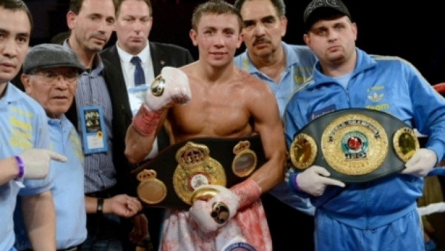 Головкина признали боксером января по версии WBA