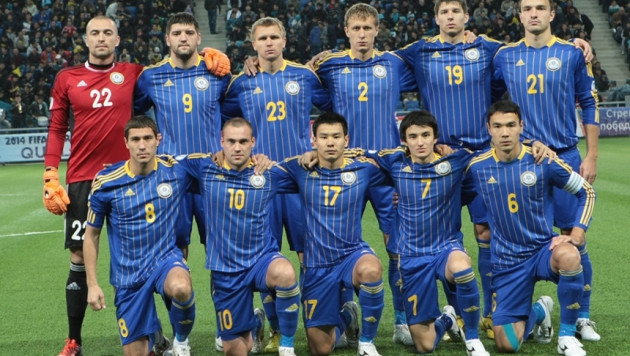 Казахстан начинает 2013 год с победы над Молдовой