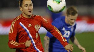 Сборная России одержала победу в первом матче в 2013 году