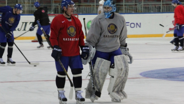 Казахстанские болельщики уверены в проходе хоккейной сборной на Олимпиаду