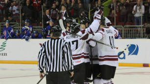 Латвия одержала победу в первом матче на домашнем турнире