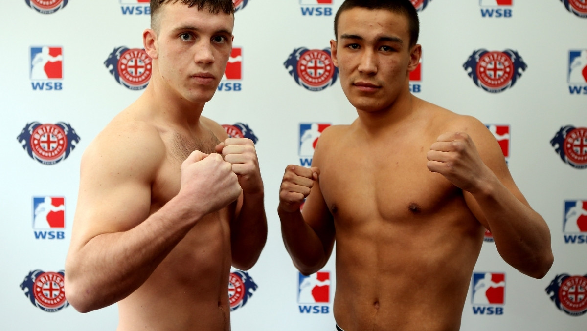 Фредди Эванс вывел British Lionhearts вперед в матче с Astana Arlans