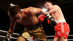 Фредди Эванс против Мираса Баирханова. Фото с официального сайт Всемирной серии бокса. 