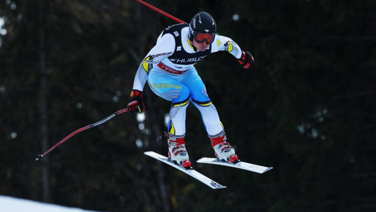 Кошкин 66-й в скоростном спуске на чемпионате мира в Австрии