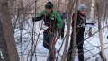 Чемпионат Алматы по ориентированию на лыжах