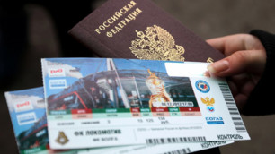 Билеты на матчи российской премьер-лиги обязали продавать по паспорту