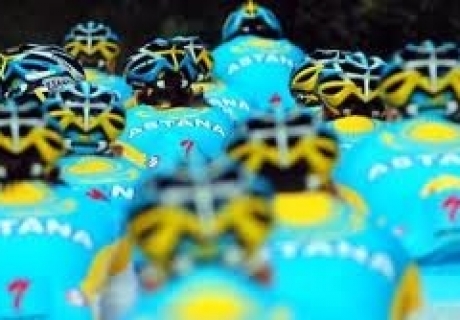 Велокоманда "Астана". Фото с сайта tengrinews.kz