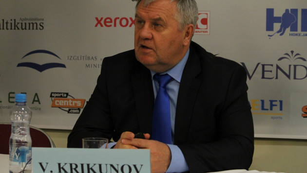 Владимир Крикунов: Нам необходимо было забить побольше