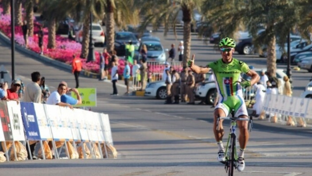 Винченцо Нибали финишировал четвертым на втором этапе "Тура Омана"