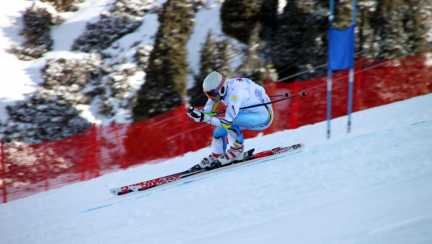 Казахстанцы вылетели с трассы на чемпионате мира по горнолыжному спорту