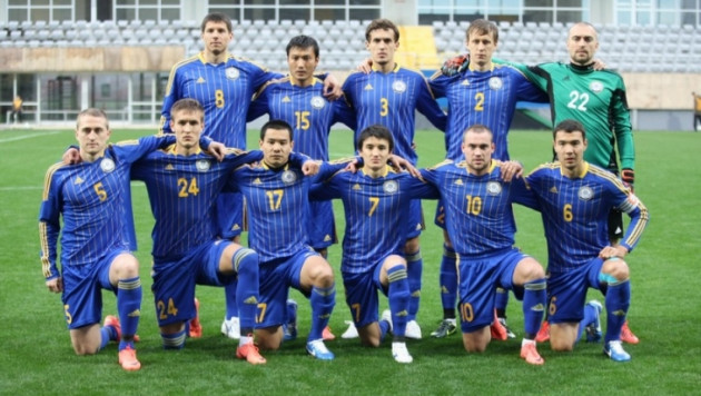 Казахстан сохранил 142-е место в рейтинге ФИФА