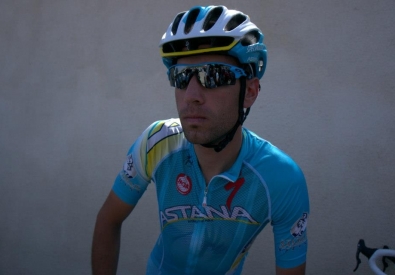 Винченцо Нибали. Фото со страницы велокоманды "Астана" в Facebook  