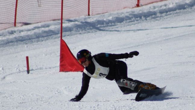 Казахстанская сноубордистка остановилась в шаге от пьедестала на Кубке мира 