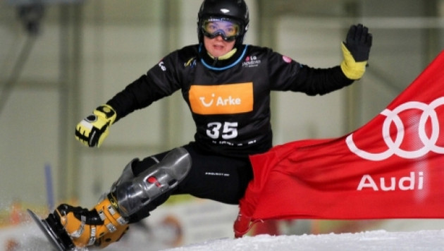 Выступление Цой на Кубке мира по сноуборду в Сочи назвали сенсацией