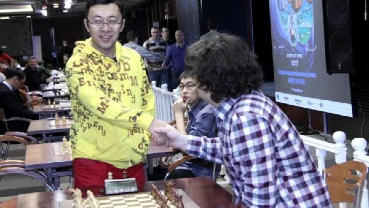Кажгалеев продолжит шахматную борьбу