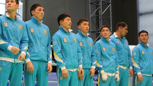 Сборная Казахстана одержала победы во всех трех матчевых поединках