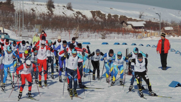 Полторанин принес победные очки команде ВКО в зимней Спартакиаде