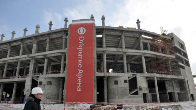 Стадион "Спартака" будет менять название на международных матчах