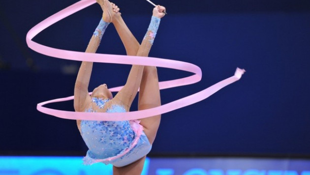 Горбунова выиграла 4 золотые медали на ЧРК по художественной гимнастике