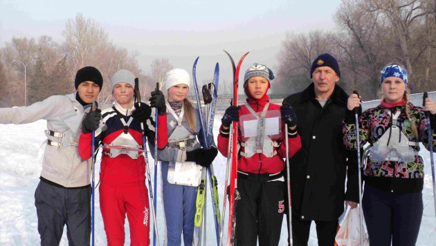 Юные алматинские спортсмены  отправляются в  Уфу