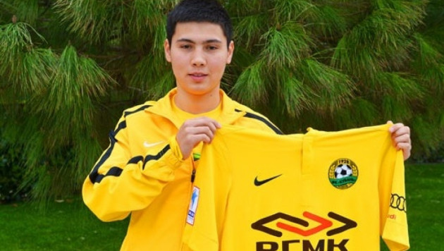 Бауыржан Исламхан подписал контракт с "Кубанью"