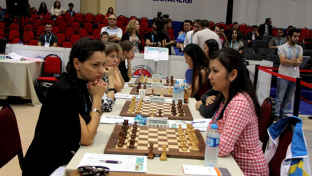 Россия и Китай - фавориты командного ЧМ по шахматам