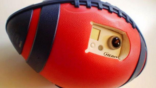Ученые создали футбольный видео-мяч